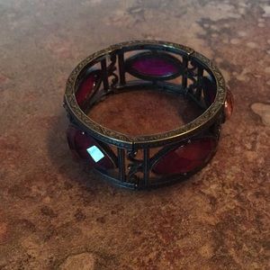 Purple bracelet